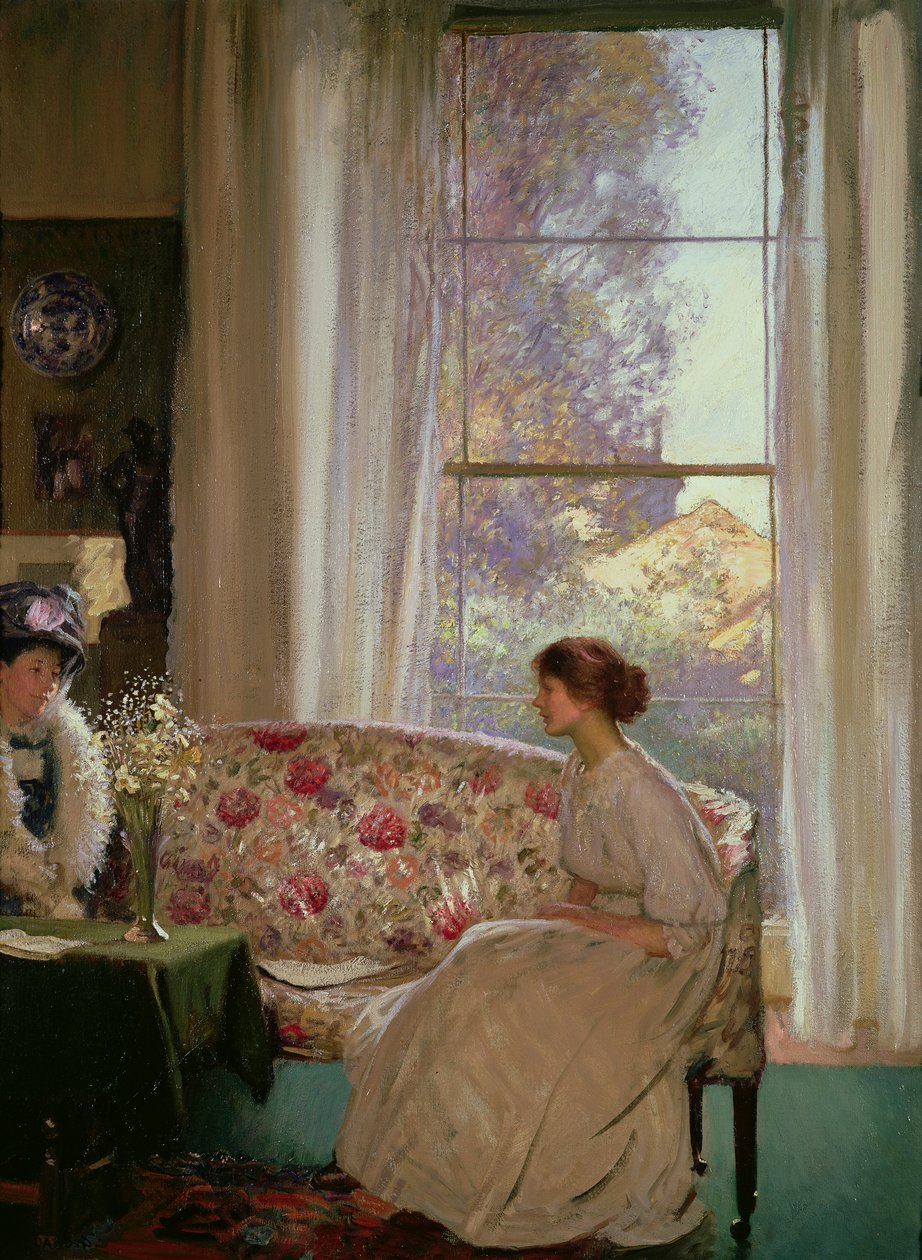 Besöket av George Clausen