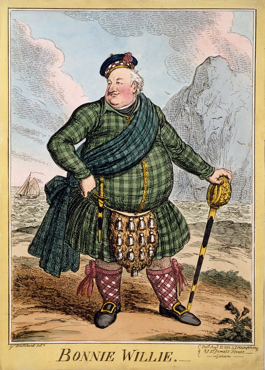 Bonnie Willie av George Cruikshank