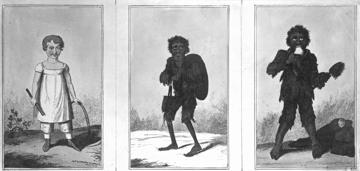 Pretty Bob, Poor Bob, Bandy Bob, 1819 av George Cruikshank