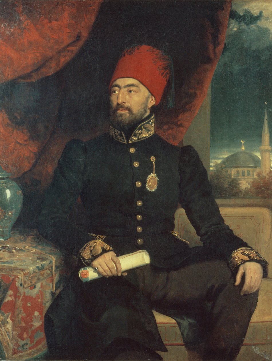 Porträtt av en dignitär, c.1825 av George Dawe