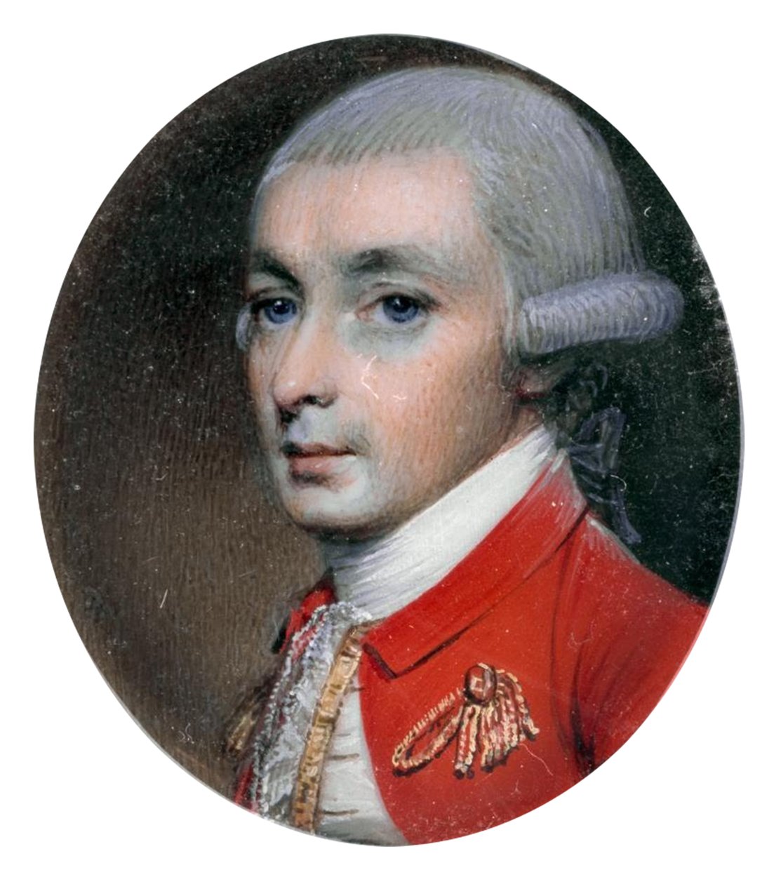 Porträtt av en man av George Engleheart