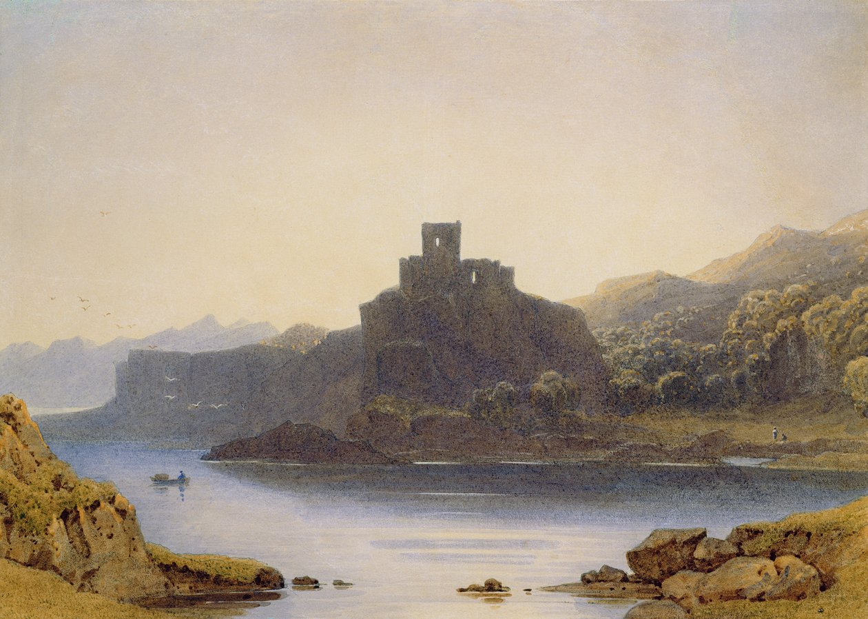 Norham Castle av George Fennel Robson