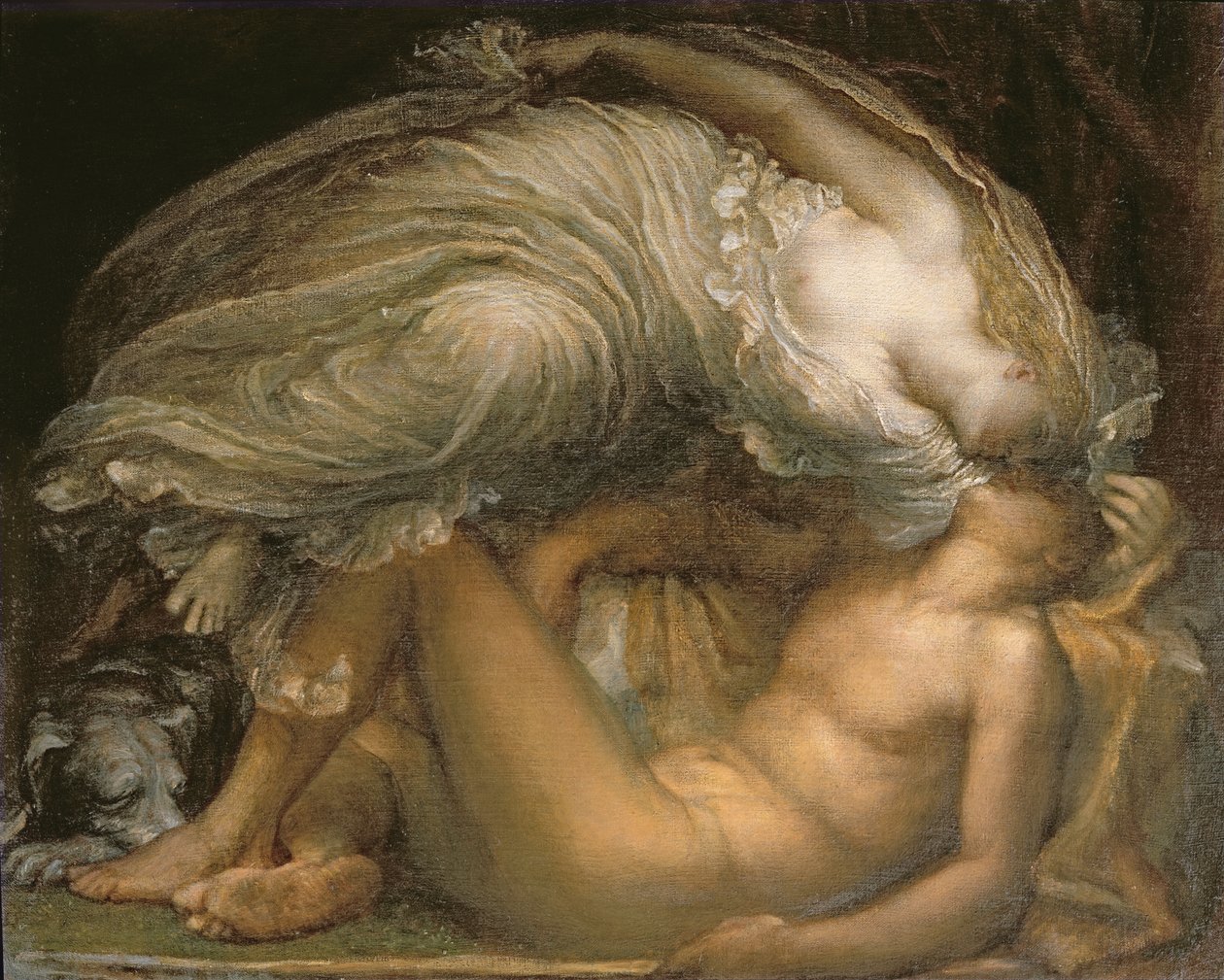 Endymion, ca 1869 av George Frederick Watts