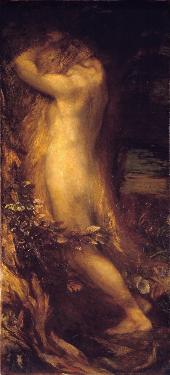Eve ångerfull av George Frederick Watts