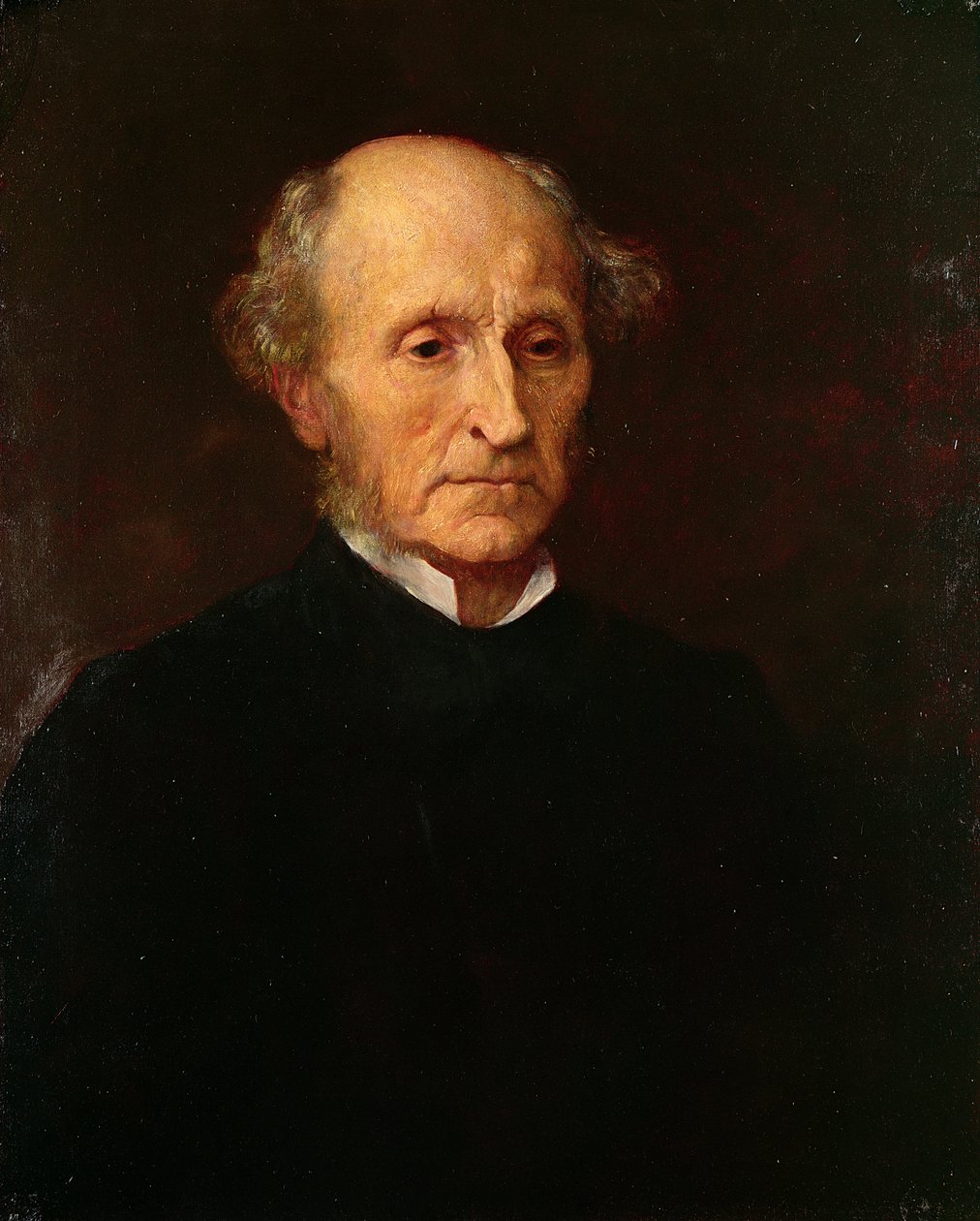 John Stuart Mill, 1873 av George Frederick Watts