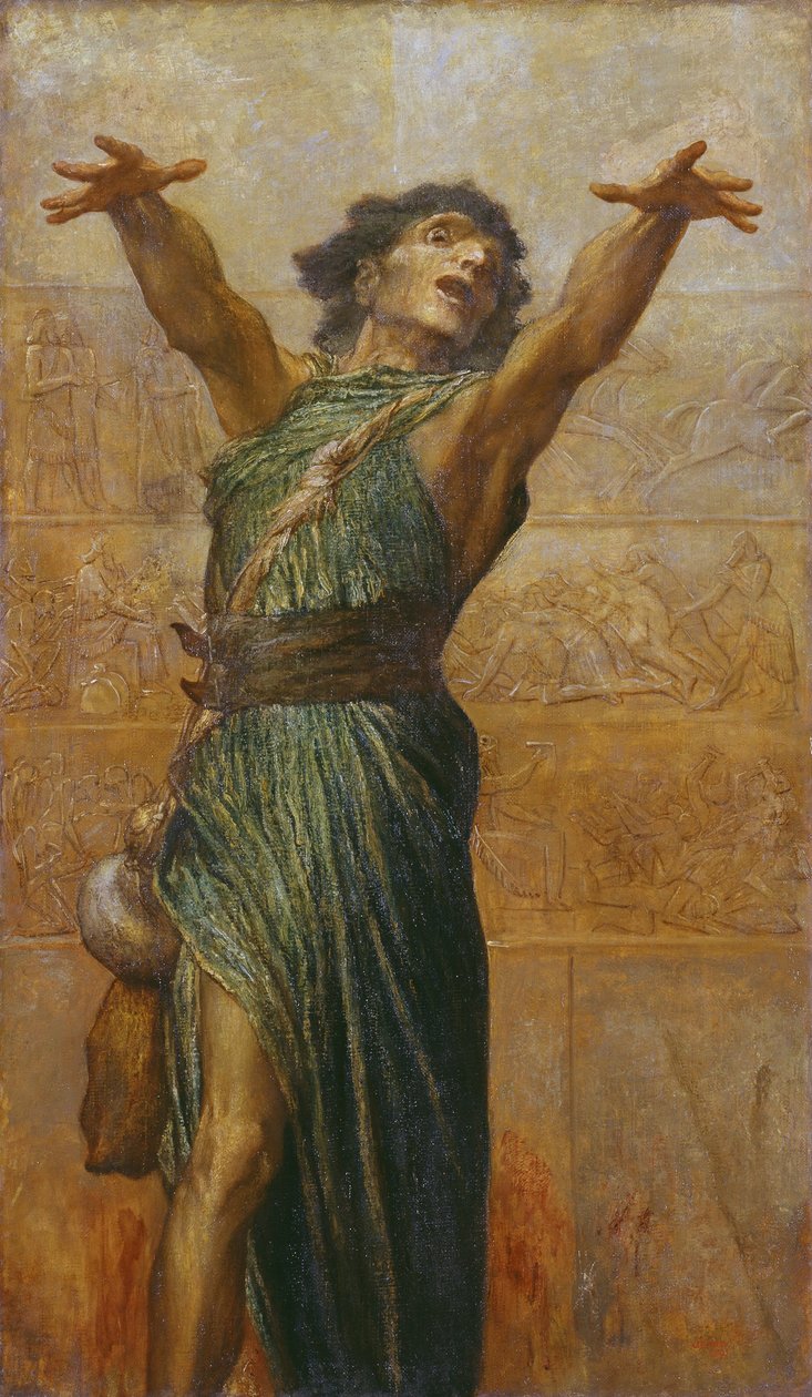 Jonah av George Frederick Watts