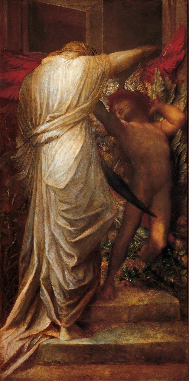 Kärlek och död av George Frederick Watts