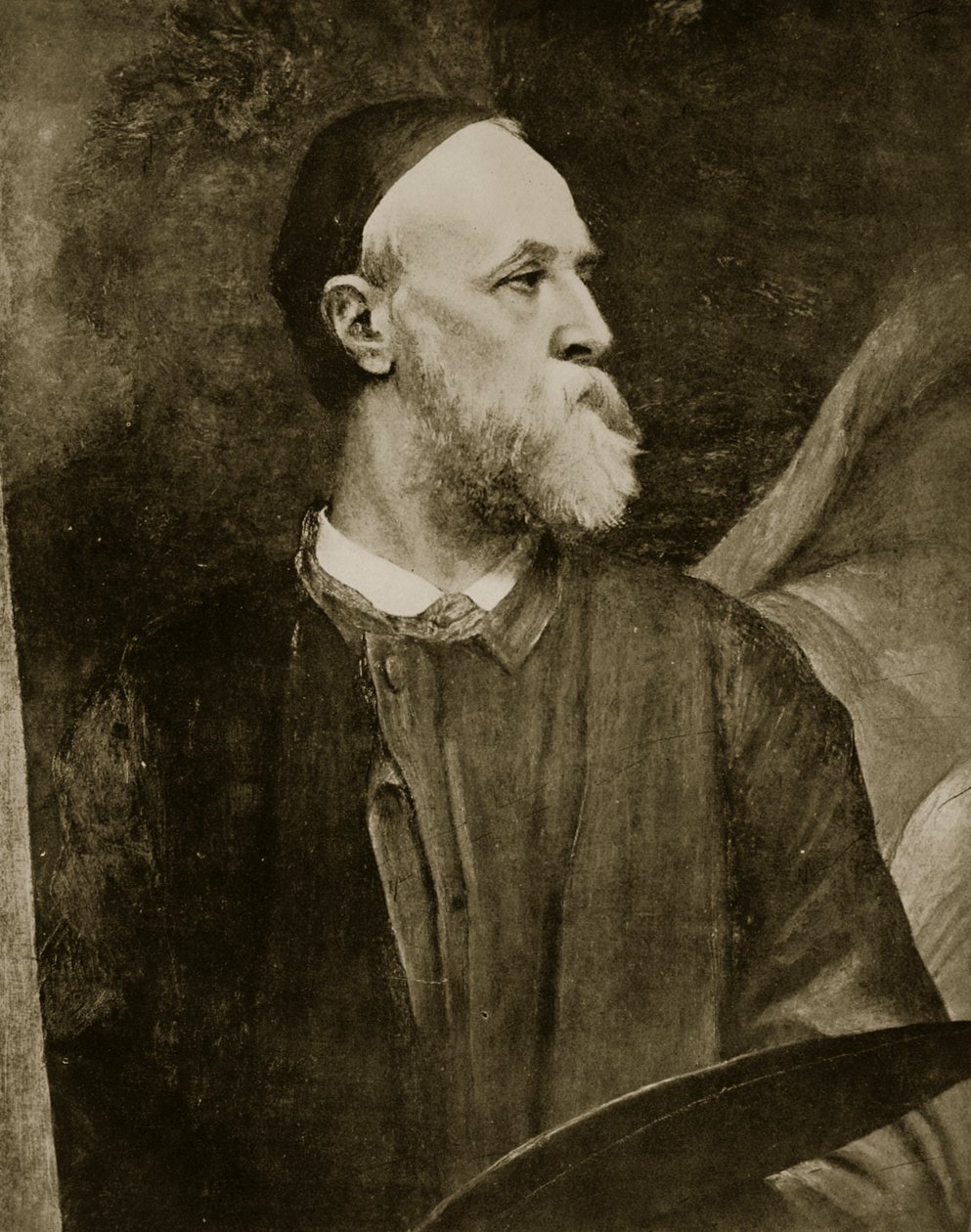 Självporträtt av George Frederick Watts