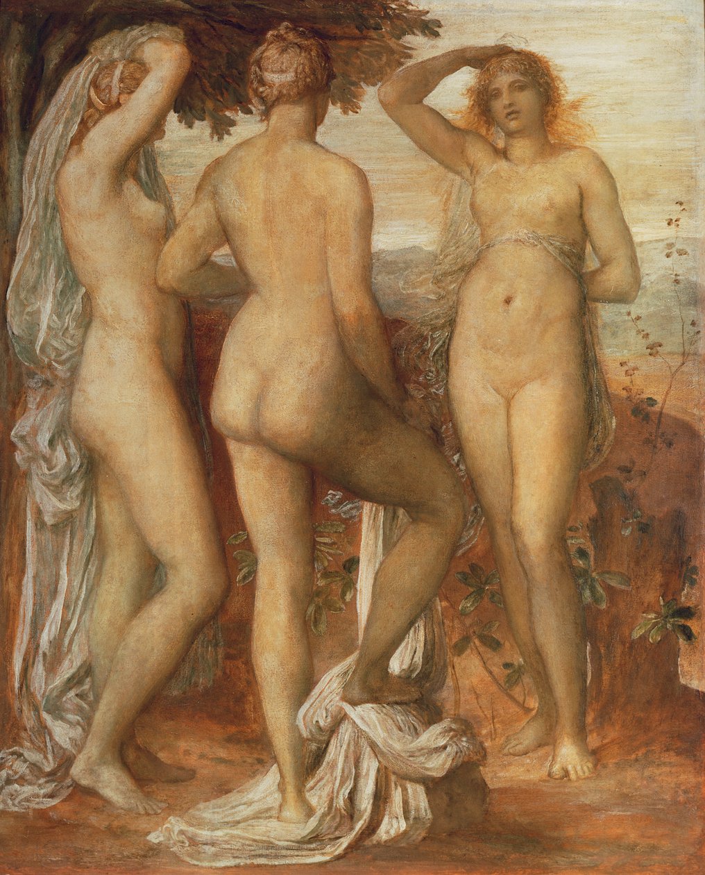 Parisdomen av George Frederick Watts