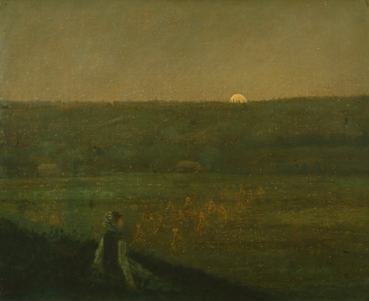 Moonrise av George Fuller
