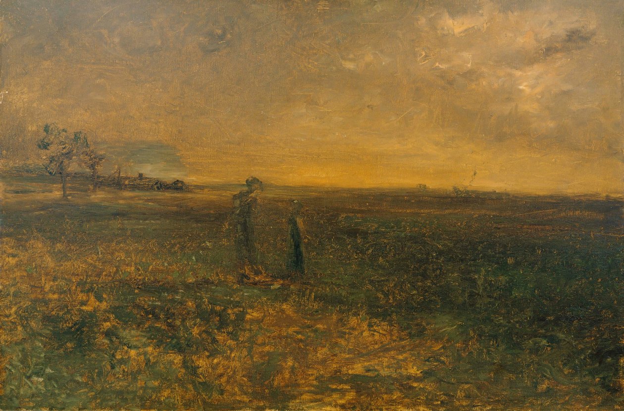 Twilight on the Prairie av George Fuller