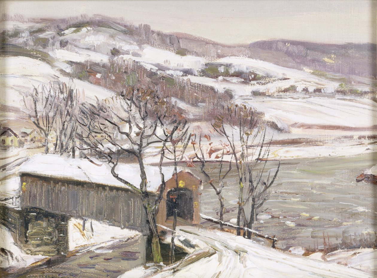 Den täckta bron av George Gardner Symons