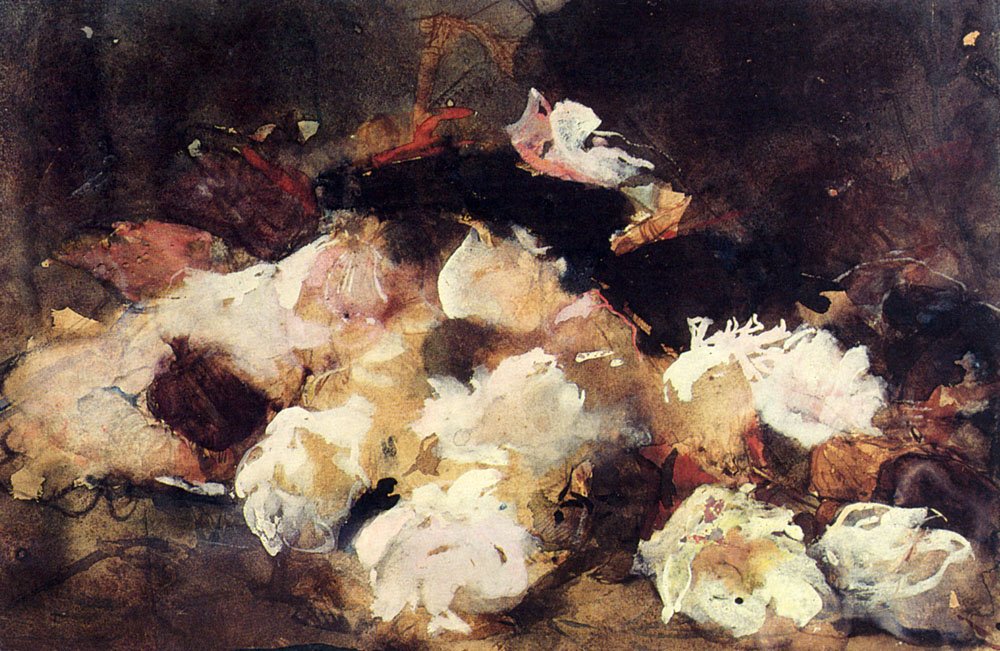 Still Life With Roses av George Hendrik Breitner