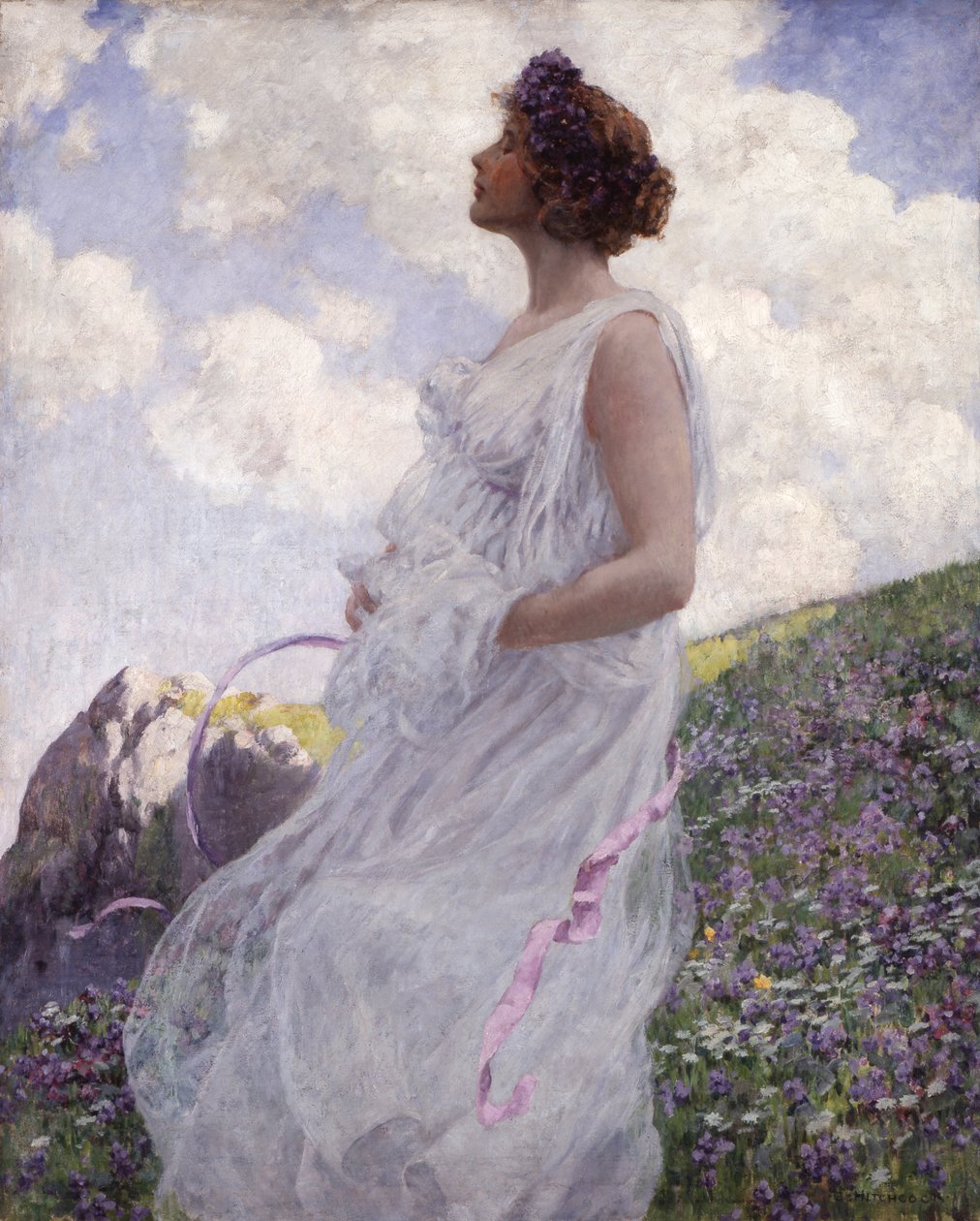 Calypso av George Hitchcock