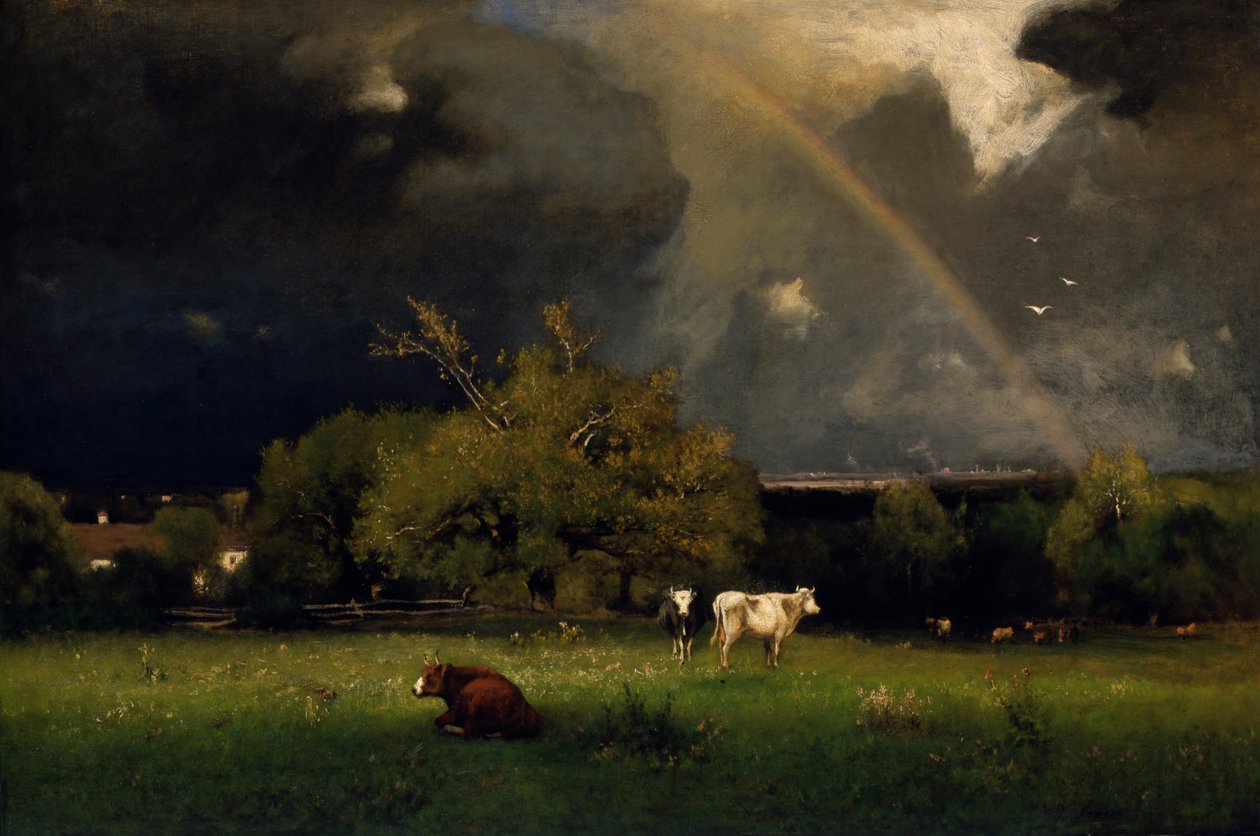 Regnbågen av George Inness