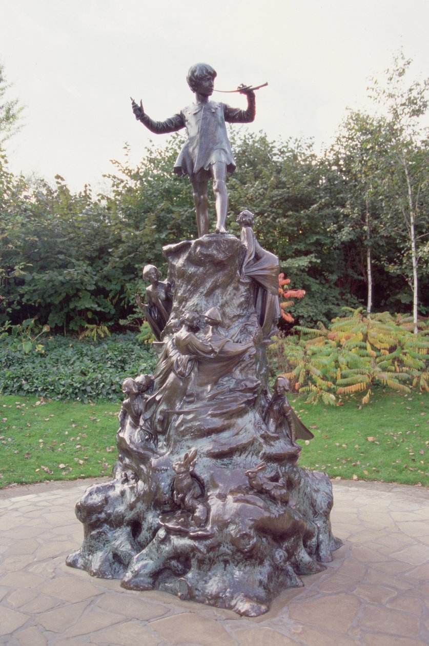 Peter Pan, 1912 (brons) av George James Frampton