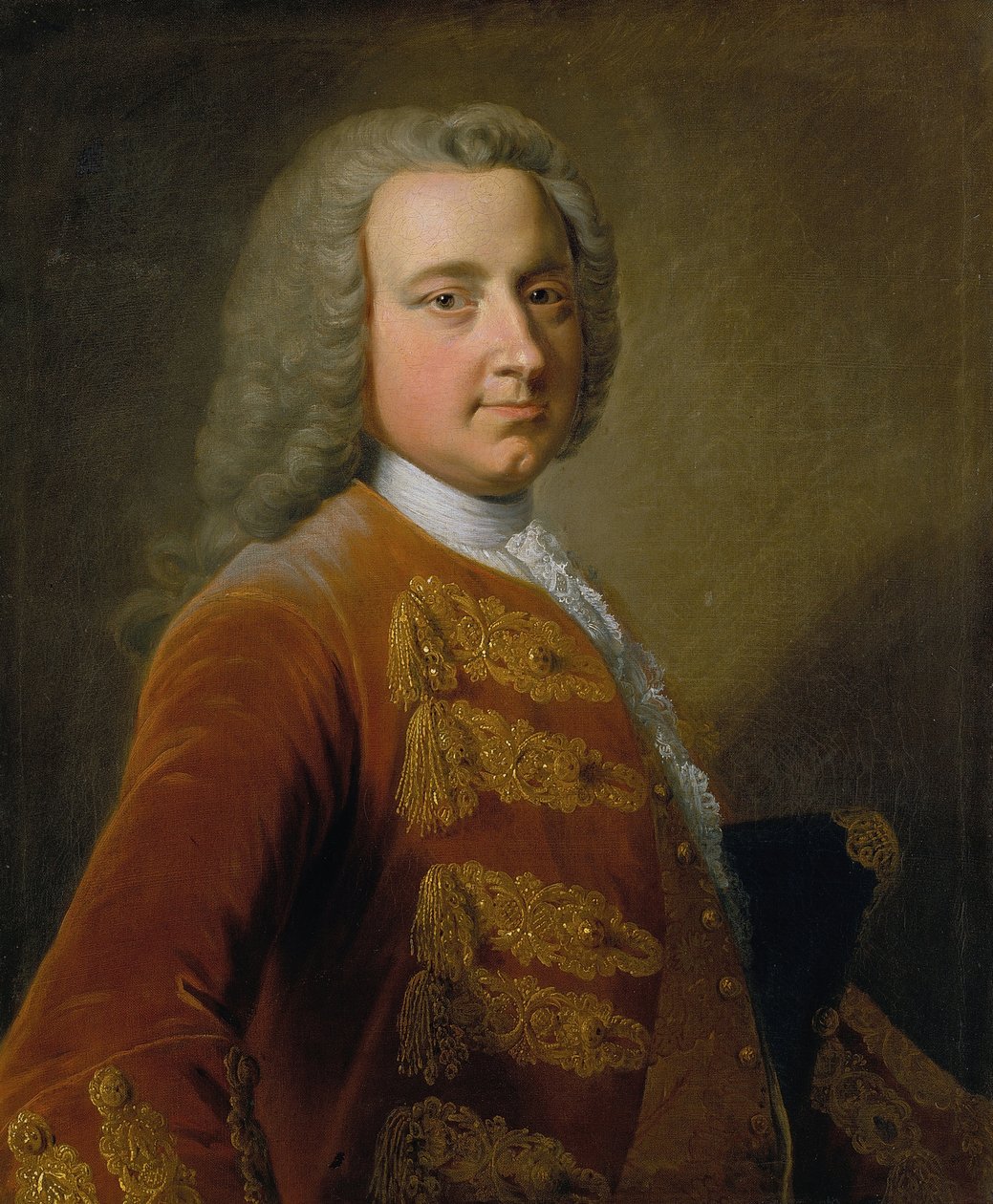 Portrait of a Man av George Knapton