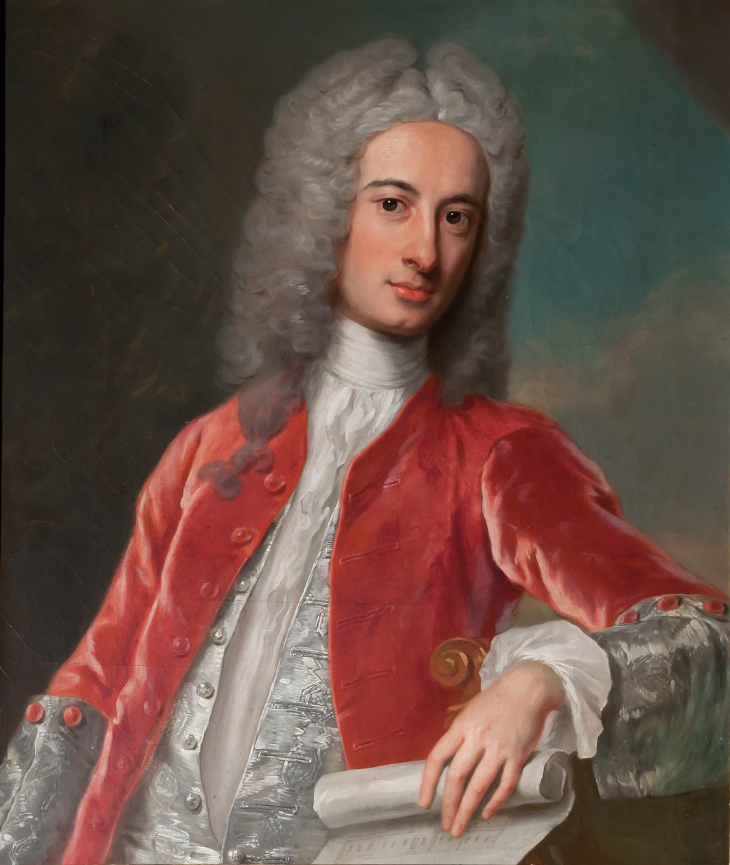 Smart Lethieullier, ca 1730 av George Knapton