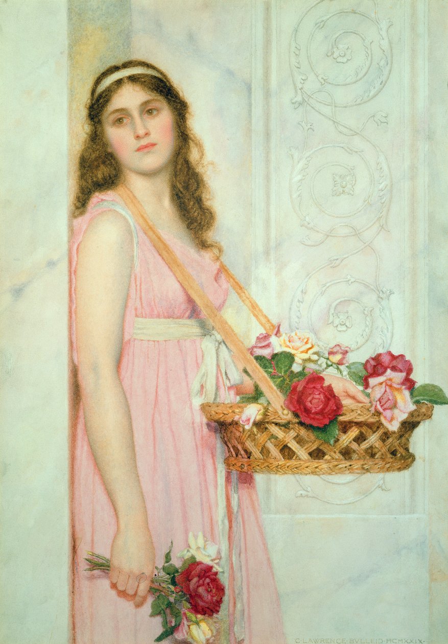 Blomsterhandleren, 1929 swed av George Lawrence Bulleid