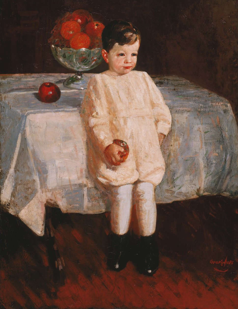 Sulky pojke av George Luks