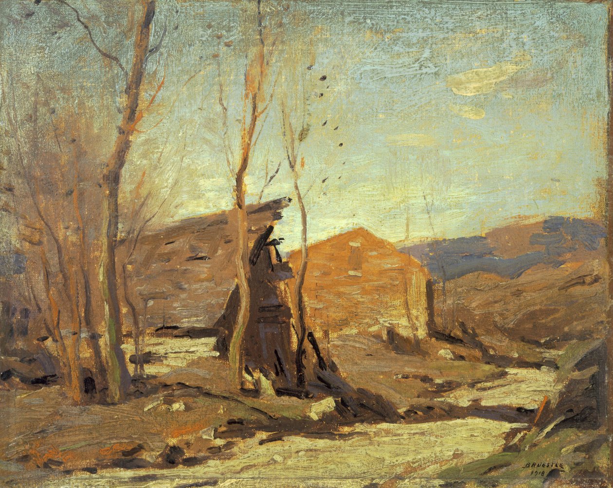 Sent eftermiddag av George M. Bruestle