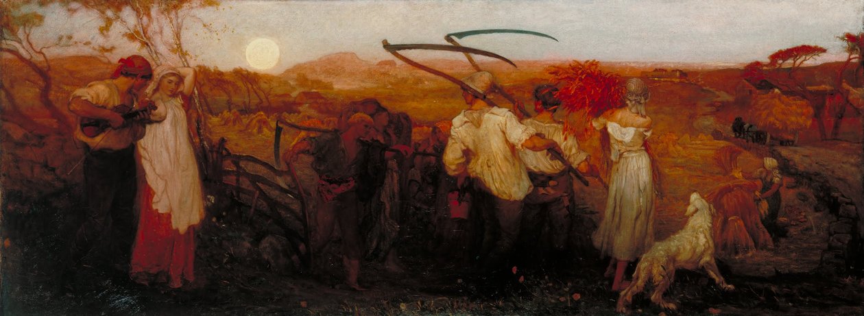 Skördemånen av George Hemming Mason