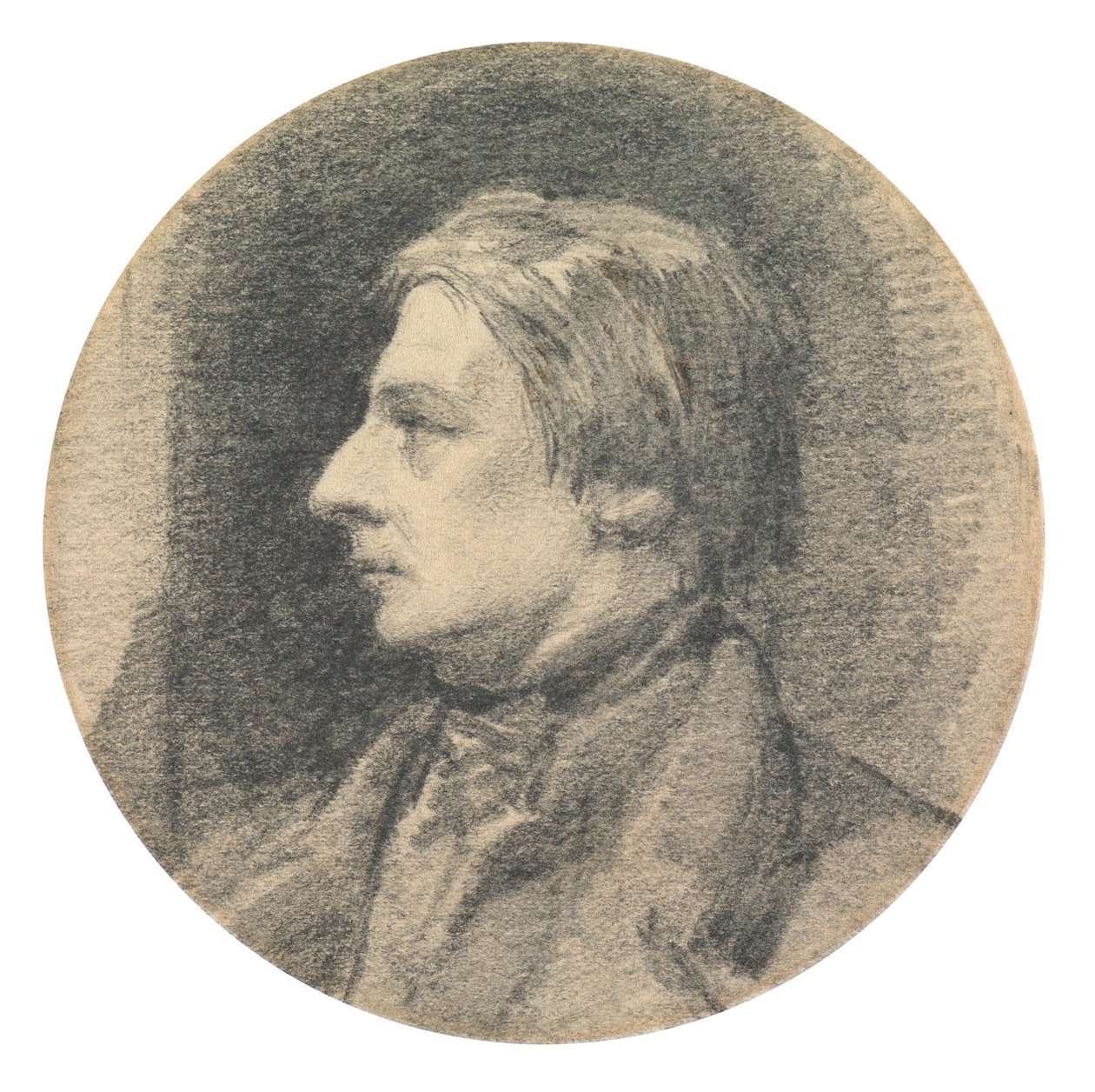 Självporträtt av George Richmond
