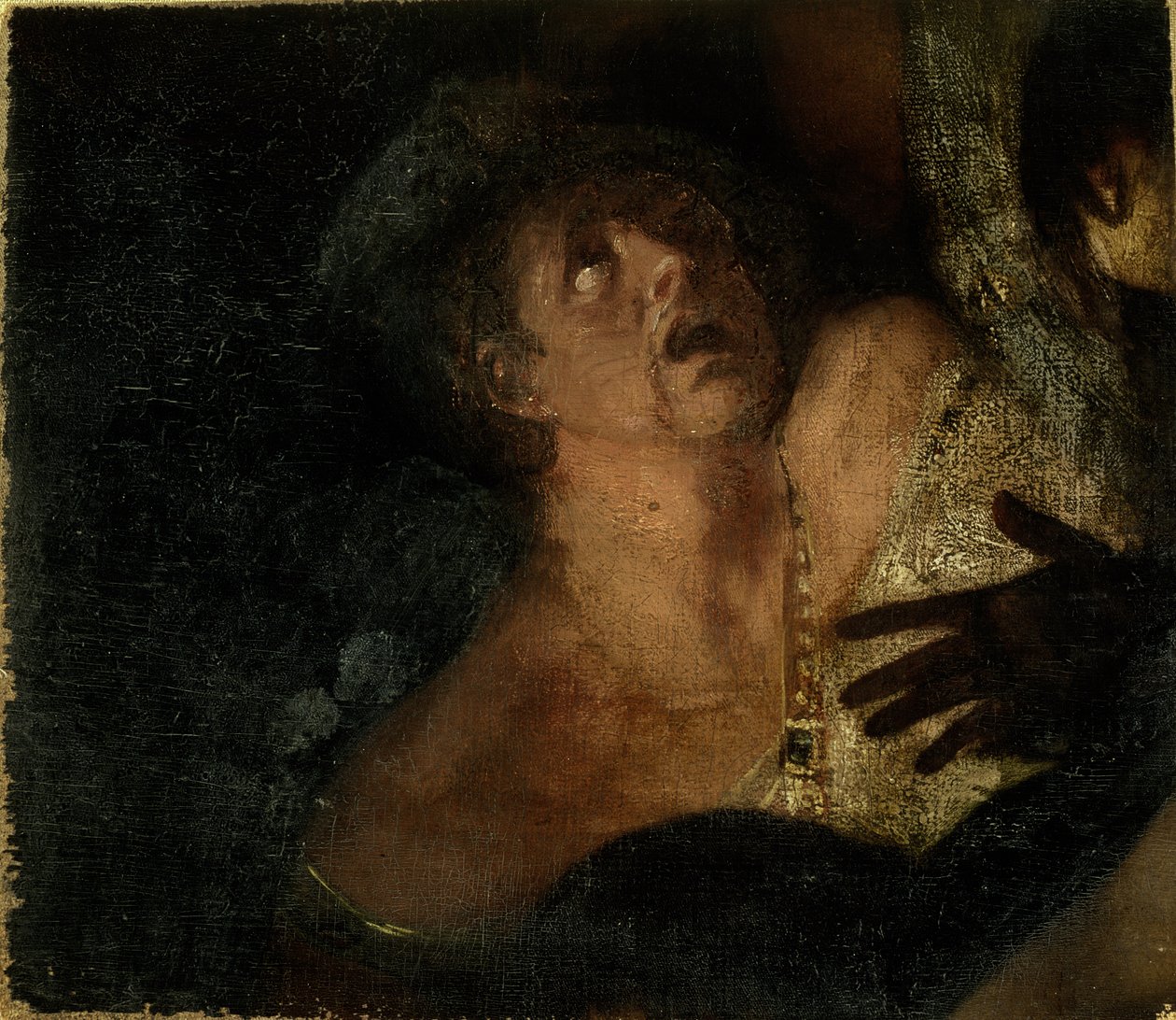 A Courtier, fragment från 
