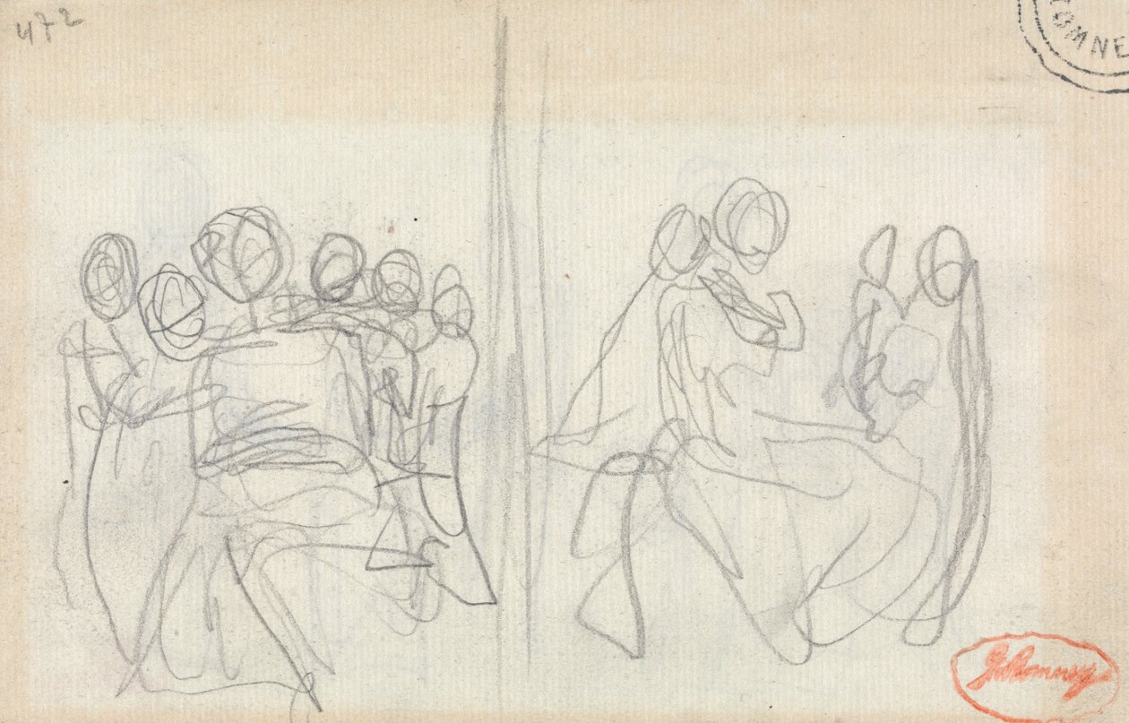 En mor och barn- Två studier av George Romney