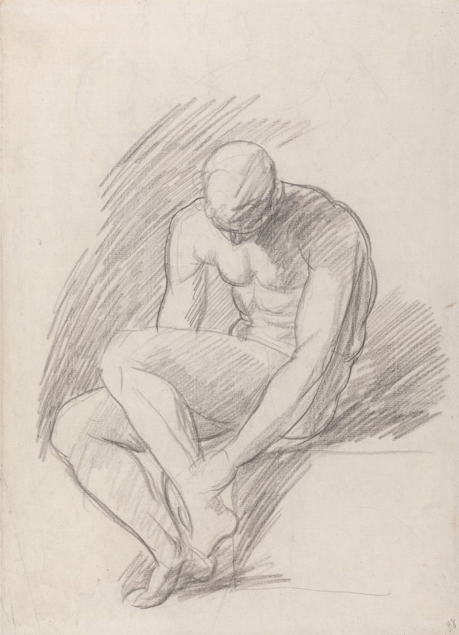Achilles sårad av George Romney