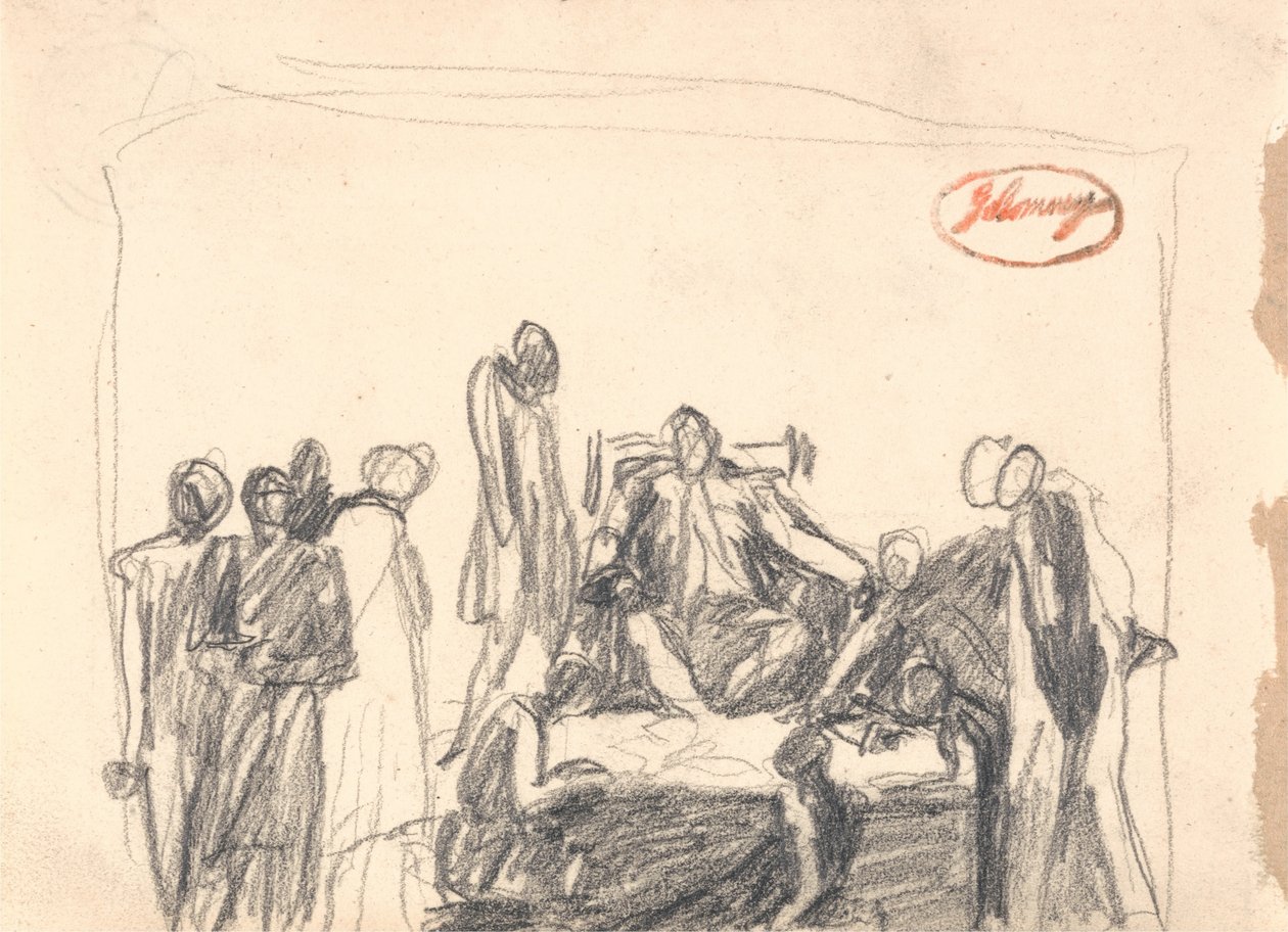 Människans födelse av George Romney