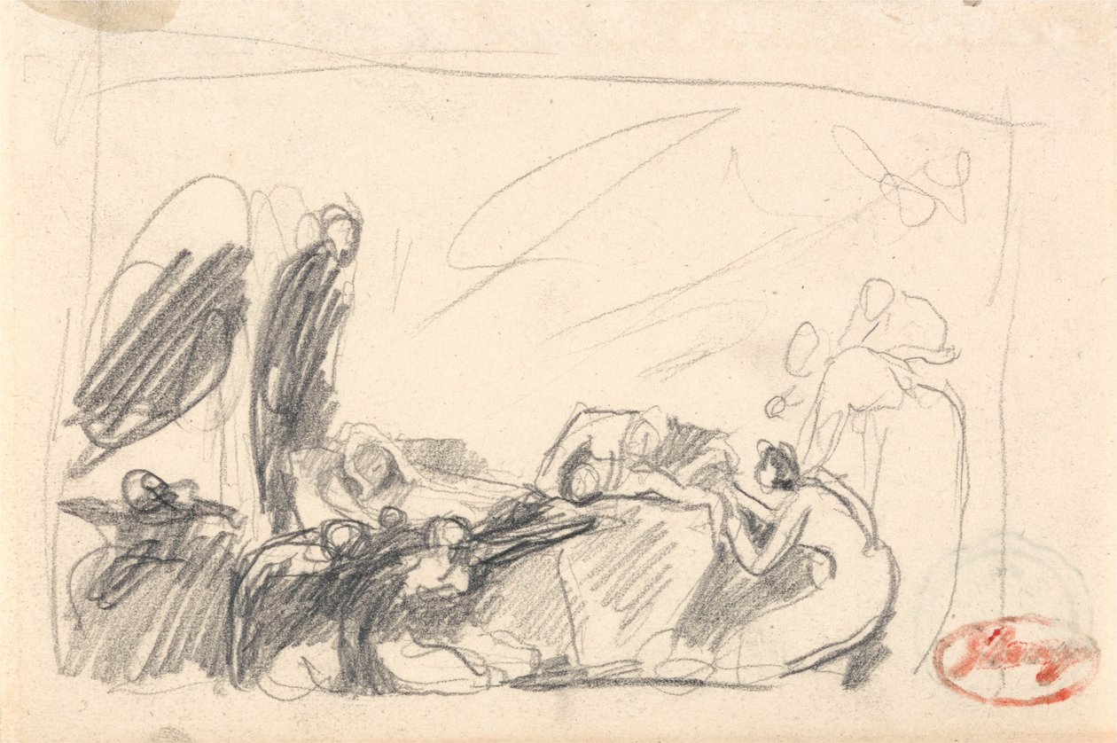 Människans födelse av George Romney