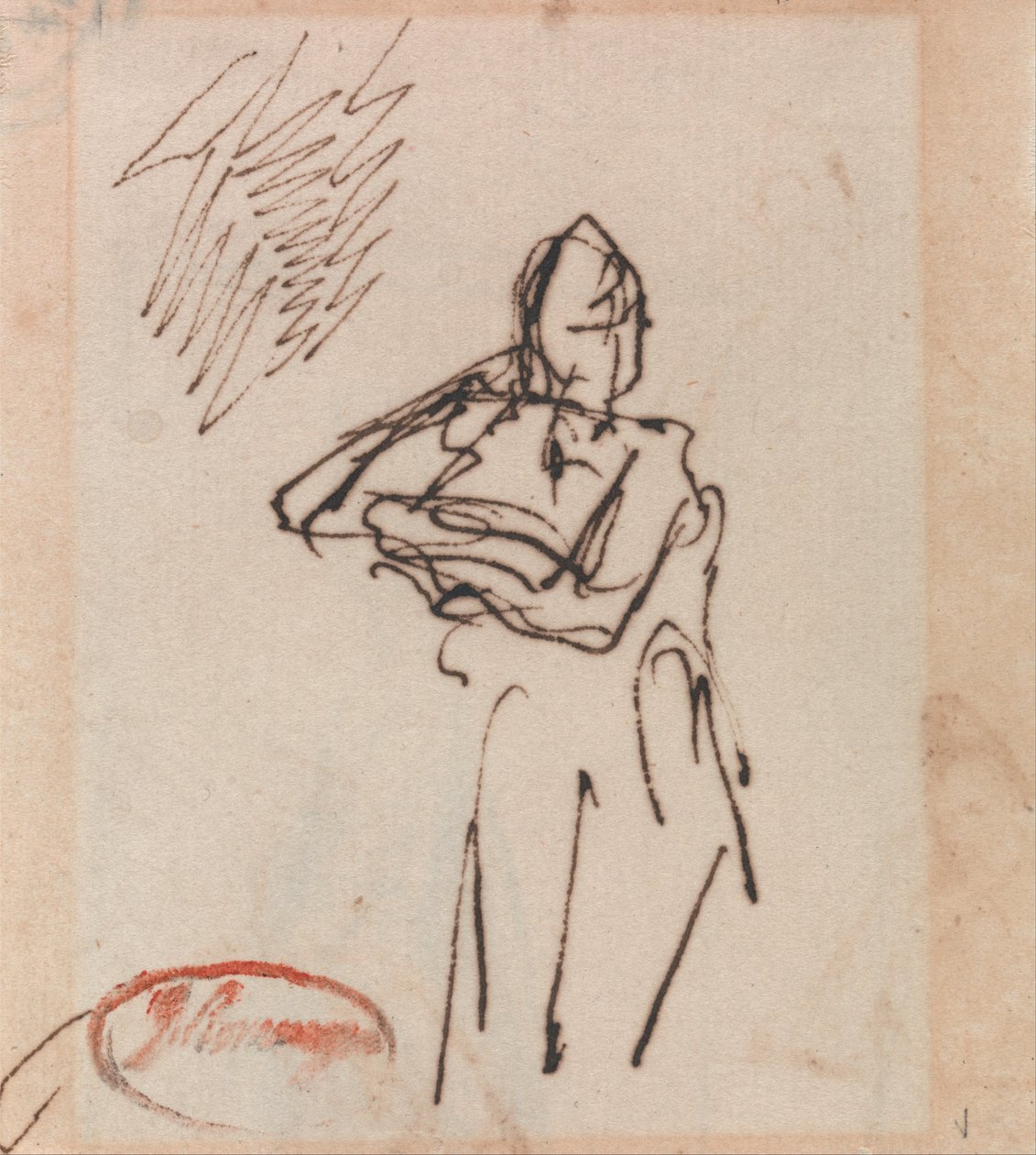 Kvinnlig figur av George Romney