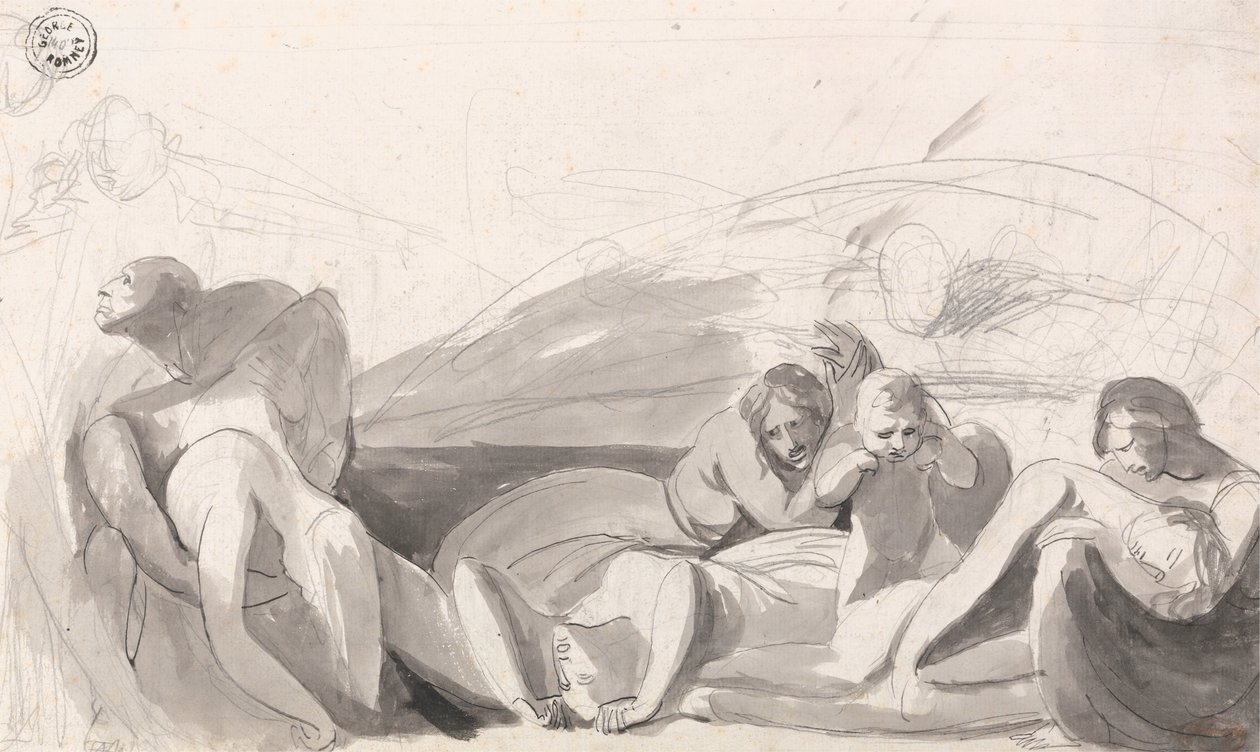 Howard besöker ett fängelse av George Romney