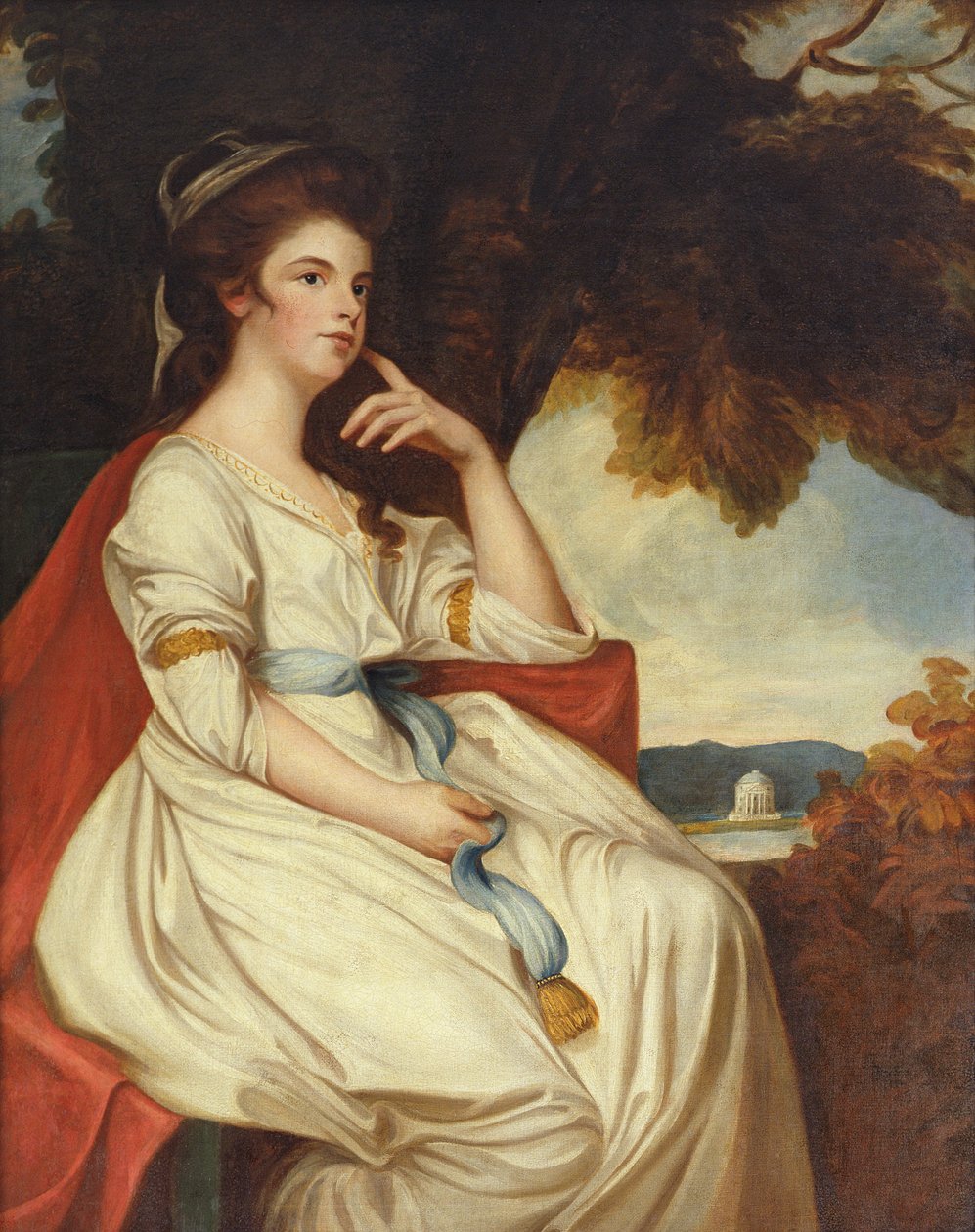 Isabella Curwen, 1700-talet av George Romney