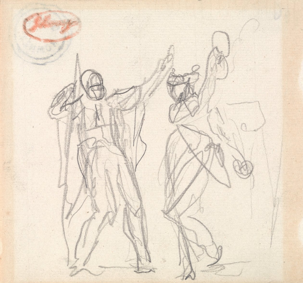 Jeptha och hans dotter av George Romney
