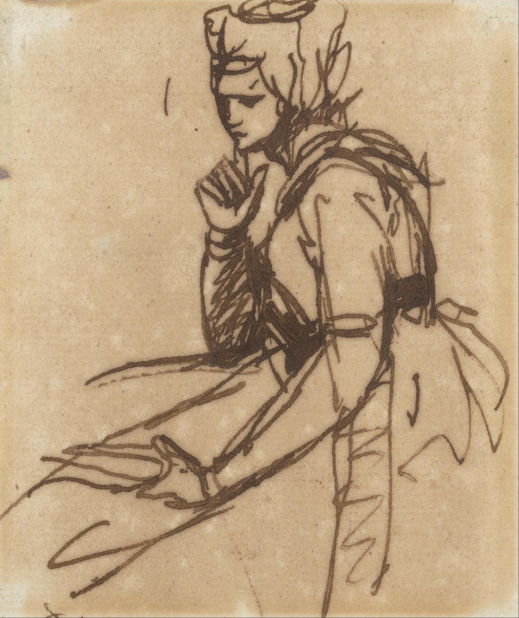 Lady Hamilton av George Romney