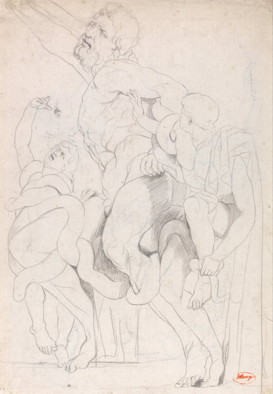 Laocoon av George Romney