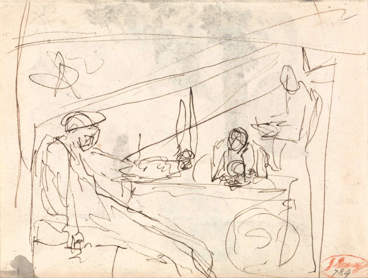 Newton och prismat av George Romney