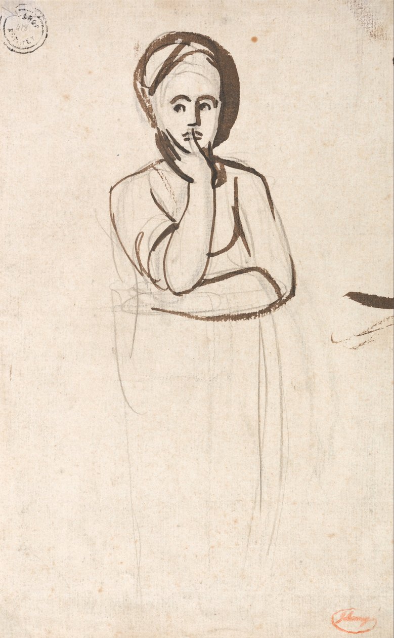 Pamela av George Romney