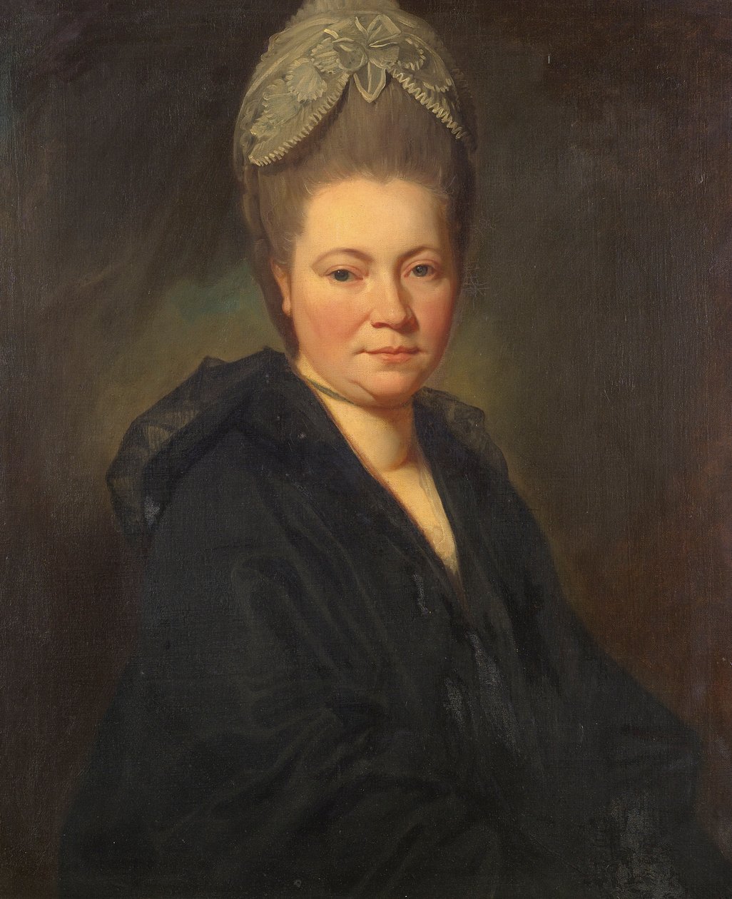 Portrait of Mrs. Marie-Jean Gomm. av George Romney
