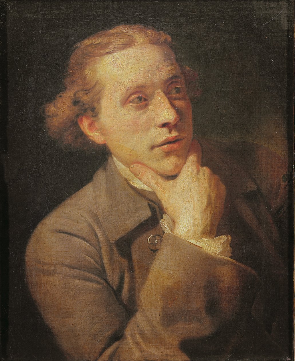 Självporträtt av George Romney