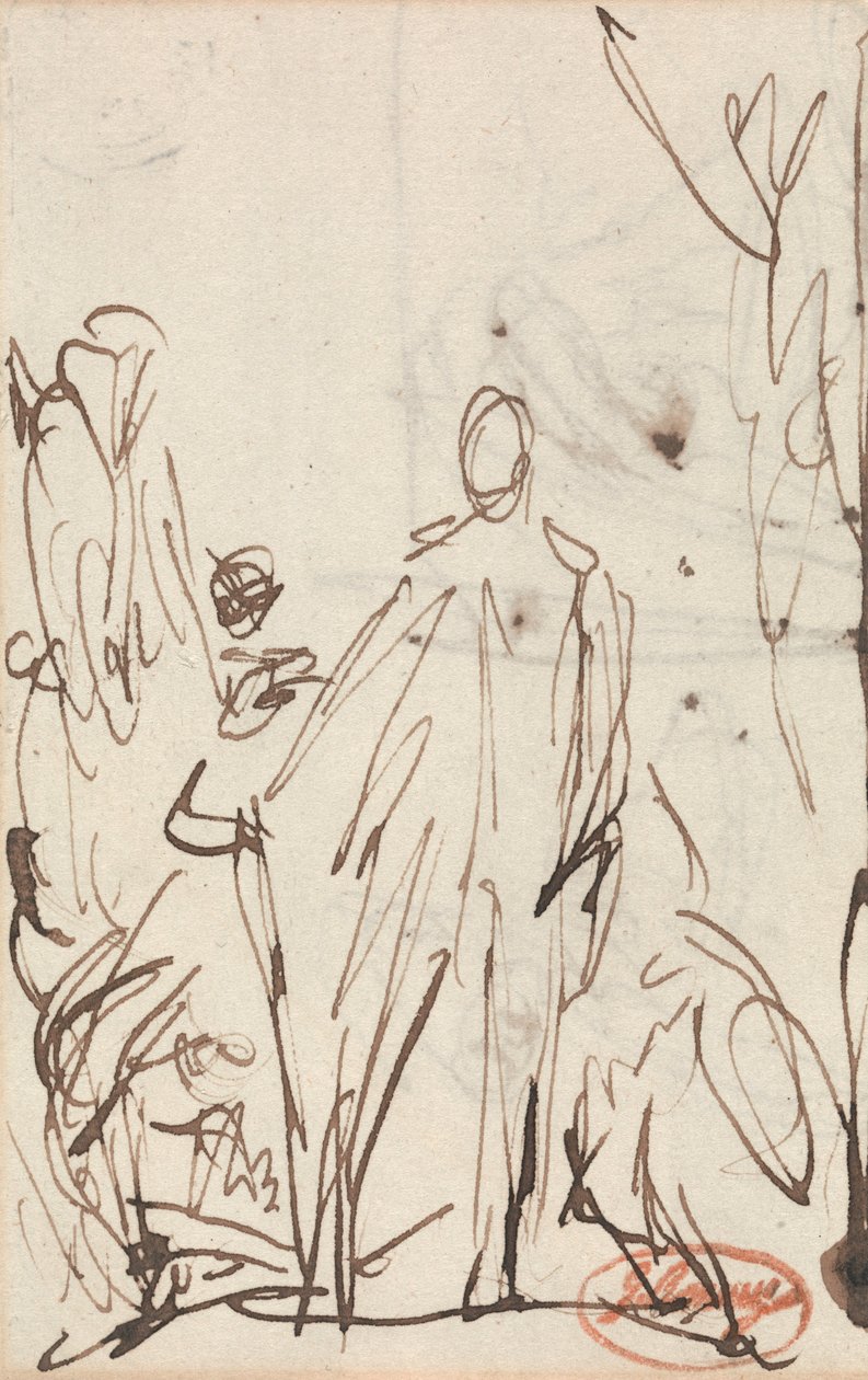 Stående figurer av George Romney