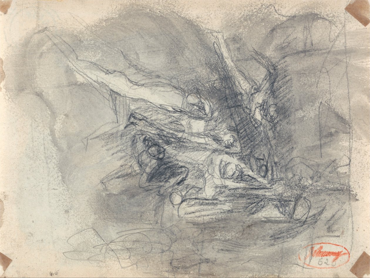 Kristi frestelse av George Romney