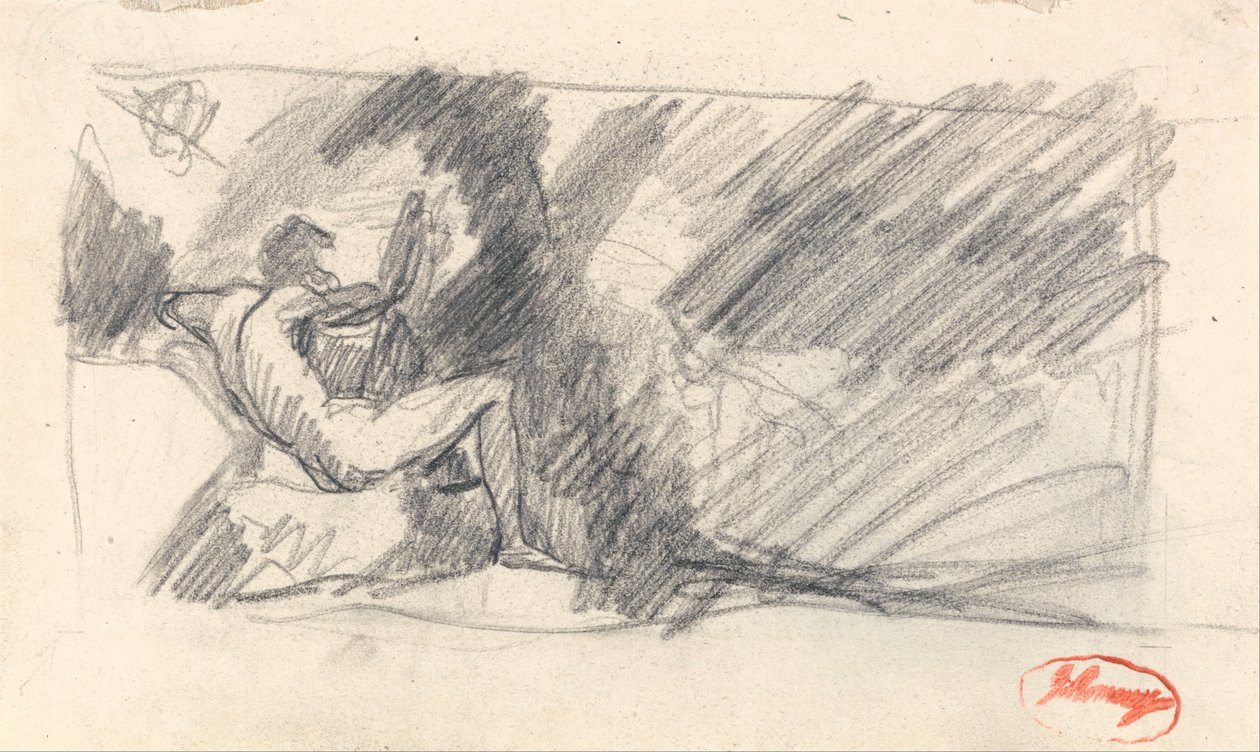Perditas övergivande och räddning från The Winters Tale av George Romney