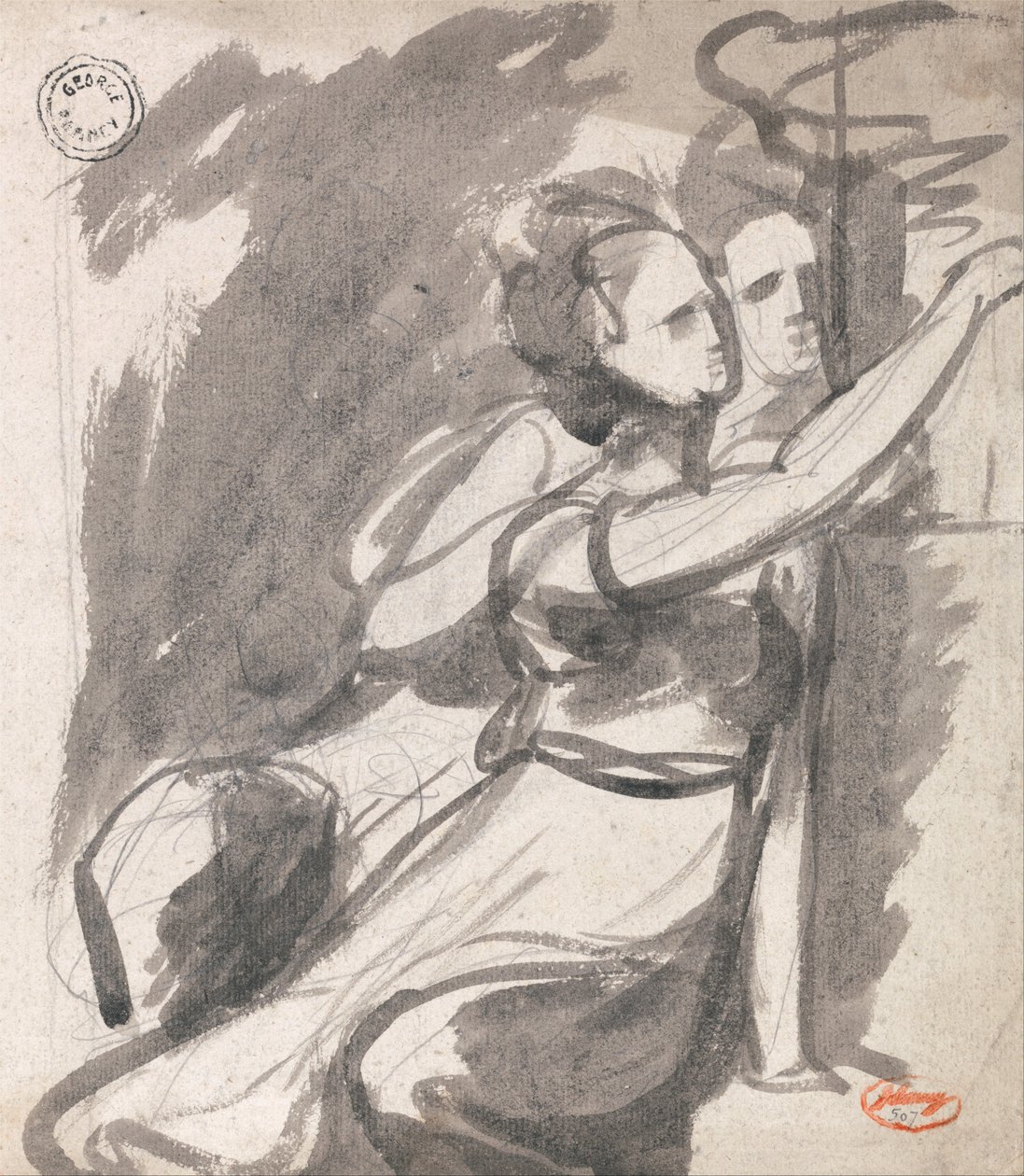 Två systrar av George Romney