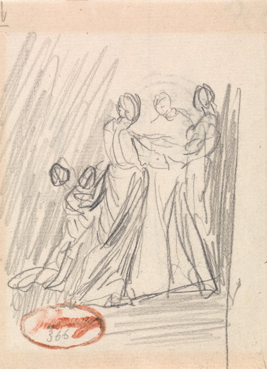 Kvinnor och barn av George Romney