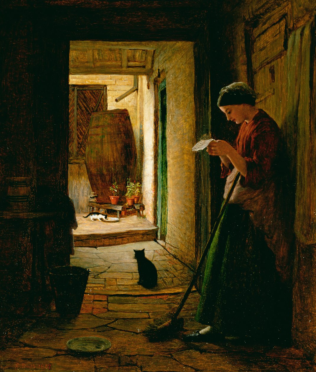Alla hjärtans dag av George Smith