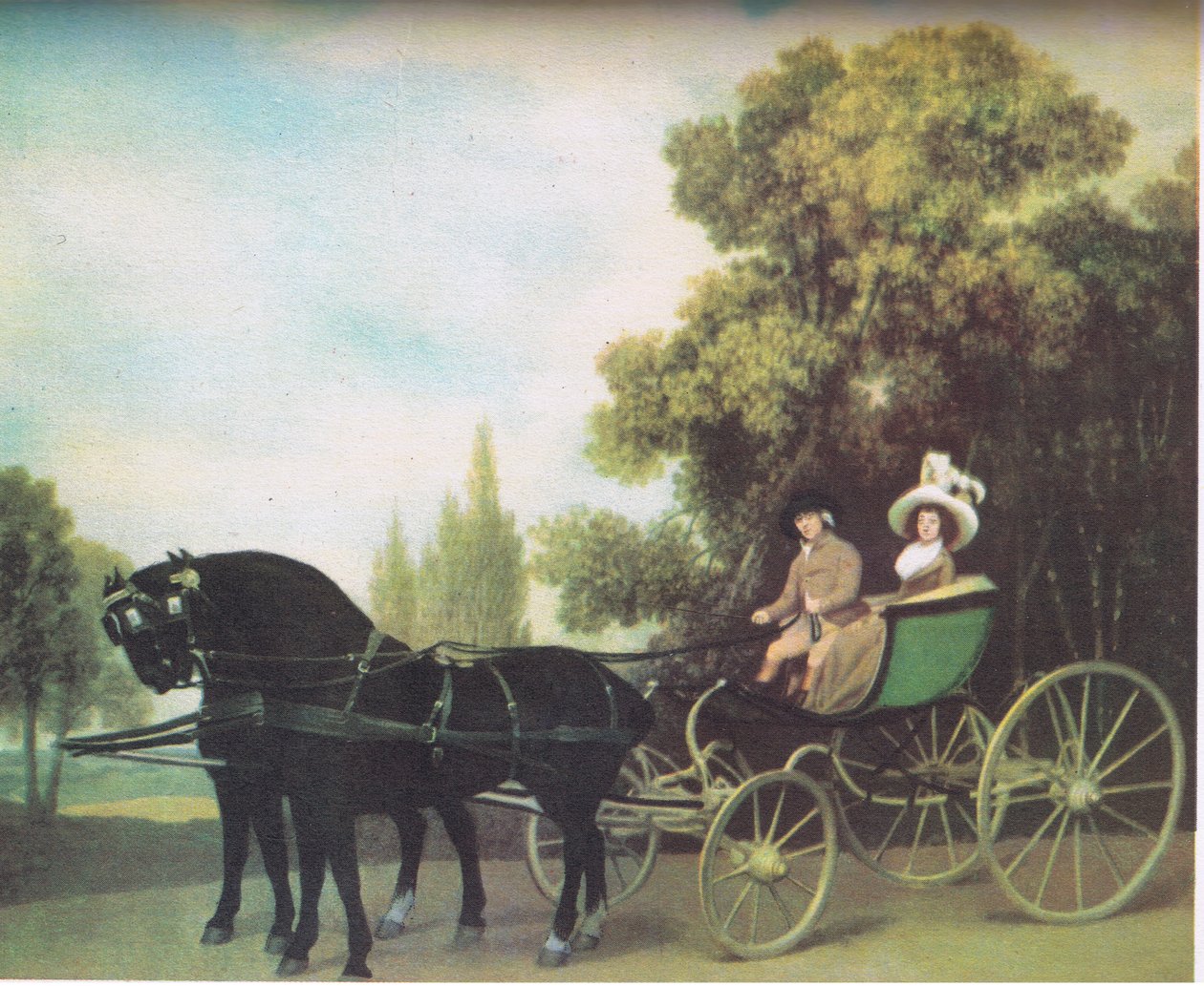 Ett landsamtal av George Stubbs