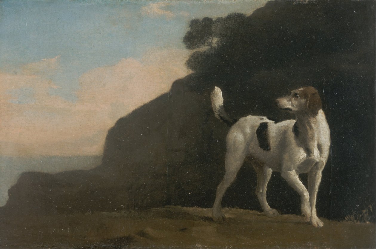Foxhound av George Stubbs